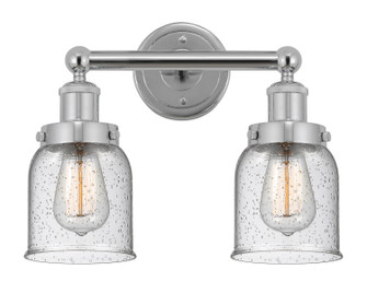 Edison Two Light Bath Vanity in Polished Chrome (405|616-2W-PC-G54)