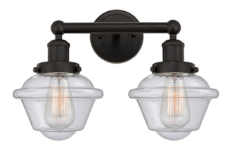 Edison Two Light Bath Vanity in Polished Chrome (405|616-2W-PC-G531)
