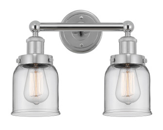 Edison Two Light Bath Vanity in Polished Chrome (405|616-2W-PC-G52)