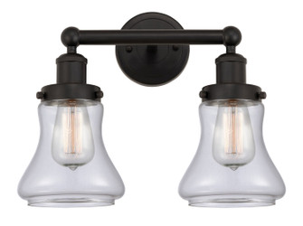 Edison Two Light Bath Vanity in Polished Chrome (405|616-2W-PC-G192)