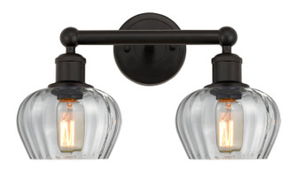 Edison Two Light Bath Vanity in Oil Rubbed Bronze (405|616-2W-OB-G92)