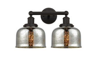 Edison Two Light Bath Vanity in Oil Rubbed Bronze (405|616-2W-OB-G78)