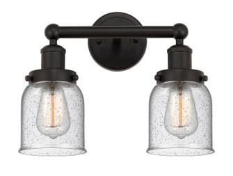 Edison Two Light Bath Vanity in Oil Rubbed Bronze (405|616-2W-OB-G54)