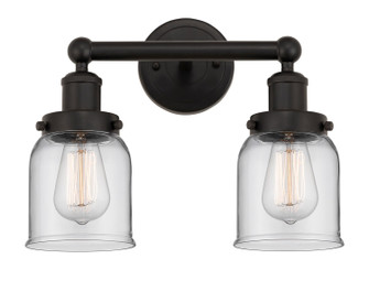 Edison Two Light Bath Vanity in Oil Rubbed Bronze (405|616-2W-OB-G52)