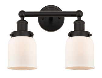 Edison Two Light Bath Vanity in Oil Rubbed Bronze (405|616-2W-OB-G51)