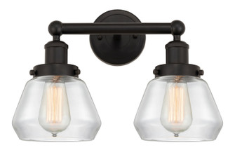 Edison Two Light Bath Vanity in Oil Rubbed Bronze (405|616-2W-OB-G172)