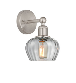 Edison One Light Wall Sconce in Brushed Satin Nickel (405|616-1W-SN-G92)