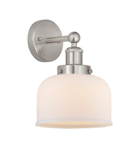 Edison One Light Wall Sconce in Brushed Satin Nickel (405|616-1W-SN-G71)