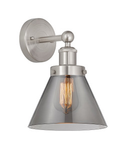 Edison One Light Wall Sconce in Brushed Satin Nickel (405|616-1W-SN-G43)