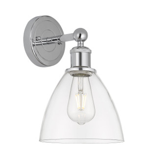 Edison One Light Wall Sconce in Polished Chrome (405|616-1W-PC-GBD-752)
