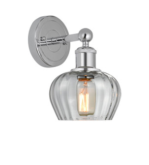 Edison One Light Wall Sconce in Polished Chrome (405|616-1W-PC-G92)