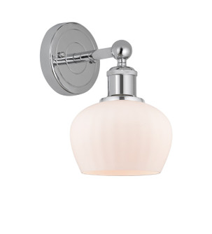 Edison One Light Wall Sconce in Polished Chrome (405|616-1W-PC-G91)