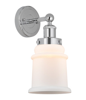 Edison One Light Wall Sconce in Polished Chrome (405|616-1W-PC-G181)