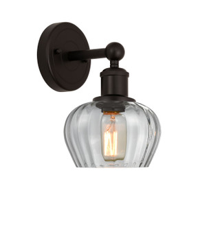 Edison One Light Wall Sconce in Oil Rubbed Bronze (405|616-1W-OB-G92)