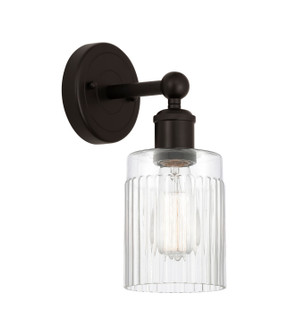 Edison One Light Wall Sconce in Oil Rubbed Bronze (405|616-1W-OB-G342)