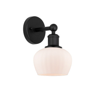 Edison One Light Wall Sconce in Matte Black (405|616-1W-BK-G91)