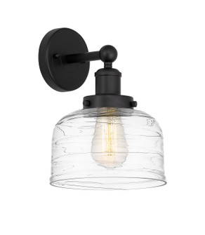 Edison One Light Wall Sconce in Matte Black (405|616-1W-BK-G713)