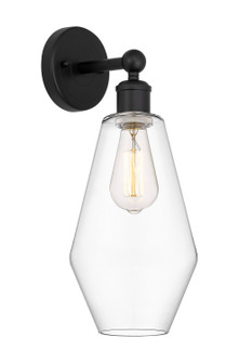 Edison One Light Wall Sconce in Matte Black (405|616-1W-BK-G652-7)