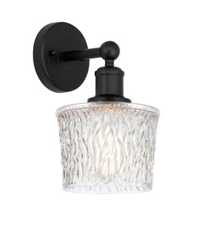 Edison One Light Wall Sconce in Matte Black (405|616-1W-BK-G402)