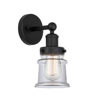 Edison One Light Wall Sconce in Matte Black (405|616-1W-BK-G182S)