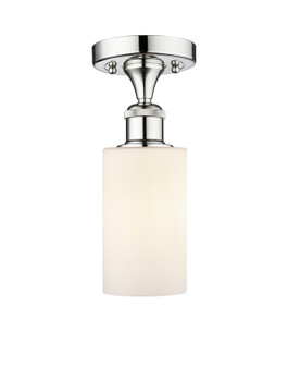 Edison One Light Semi-Flush Mount in Polished Chrome (405|616-1F-PC-G801)