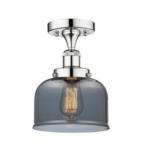 Edison One Light Semi-Flush Mount in Polished Chrome (405|616-1F-PC-G73)
