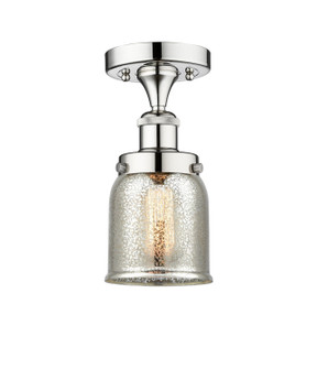 Edison One Light Semi-Flush Mount in Polished Chrome (405|616-1F-PC-G58)