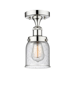 Edison One Light Semi-Flush Mount in Polished Chrome (405|616-1F-PC-G54)