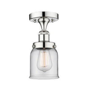 Edison One Light Semi-Flush Mount in Polished Chrome (405|616-1F-PC-G52)