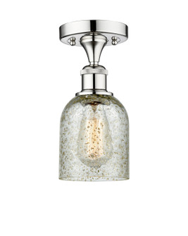 Edison One Light Semi-Flush Mount in Polished Chrome (405|616-1F-PC-G259)