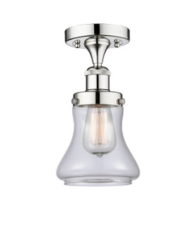 Edison One Light Semi-Flush Mount in Polished Chrome (405|616-1F-PC-G192)