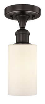 Edison One Light Semi-Flush Mount in Oil Rubbed Bronze (405|616-1F-OB-G801)