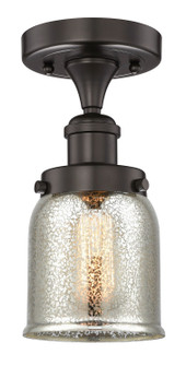 Edison One Light Semi-Flush Mount in Oil Rubbed Bronze (405|616-1F-OB-G58)