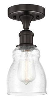 Edison One Light Semi-Flush Mount in Oil Rubbed Bronze (405|616-1F-OB-G394)