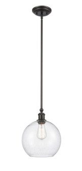 Ballston One Light Mini Pendant in Matte Black (405|341-1S-BK-G124-10)