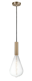 Auralume LED Mini Pendant in Antique Brass (405|198-1P-AB-BB164LED)