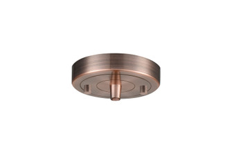 Custom Cord Canopy in Antique Copper (405|101-AC)