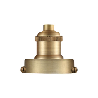 Franklin Restoration Socket Cover in Brushed Brass (405|001H-BB)