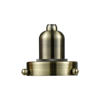 Franklin Restoration Socket Cover in Antique Brass (405|000H-AB)