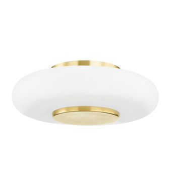Blyford LED Flush Mount in Aged Brass (70|PI1896501-AGB) Blyford LED Flush Mount in Aged Brass (70|PI1896501-AGB)