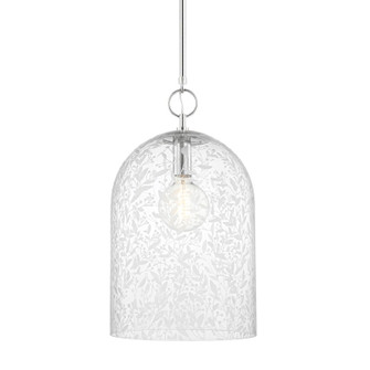 Belleville One Light Pendant in Polished Nickel (70|7514-PN)