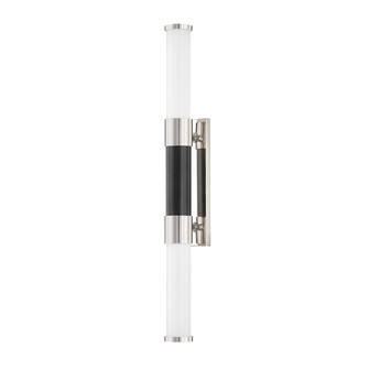 Huntington LED Wall Sconce in Polished Nickel (70|7004-PN/BK)