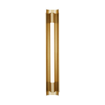 Carson LED Vanity in Burnished Brass (454|KWL1091BBS)