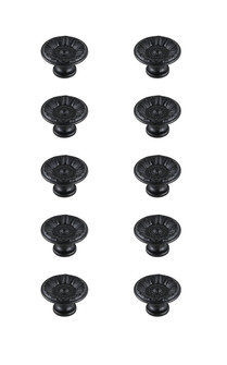 Corio Knob Multipack (Set of 10) in Matte Black (173|KB2010-MB-10PK)