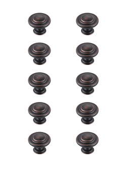 Minu Knob Multipack (Set of 10) in Oil-rubbed Bronze (173|KB2006-ORB-10PK)