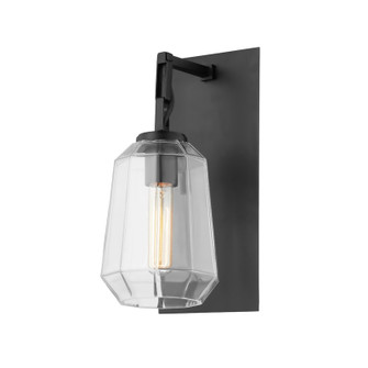 Copenhagen One Light Wall Sconce in Black Brass (68|447-13-BBR)