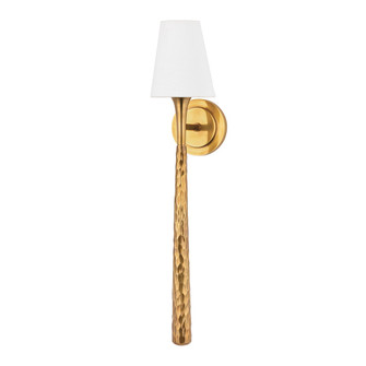 Greta LED Wall Sconce in Vintage Brass (68|407-01-VB)