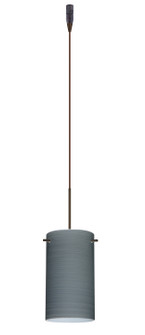 Stilo One Light Pendant in Bronze (74|RXP-4404TN-BR)