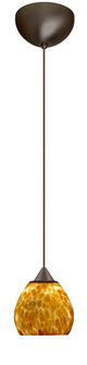Tay Tay One Light Pendant in Bronze (74|1XC-560518-BR)