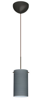 Stilo One Light Pendant in Bronze (74|1XC-4404TN-BR)